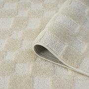 Relish Square Cream Ivory Runner Rug