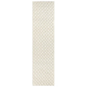 Relish Square Cream Ivory Runner Rug