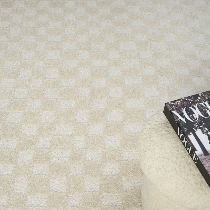 Relish Square Cream Ivory Rug