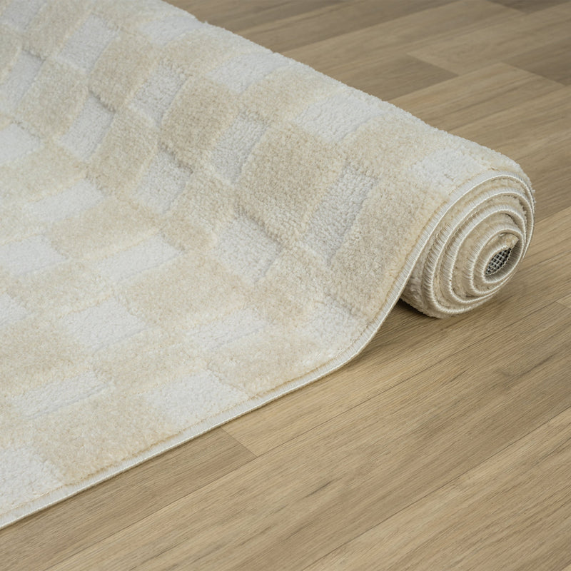 Relish Square Cream Ivory Rug