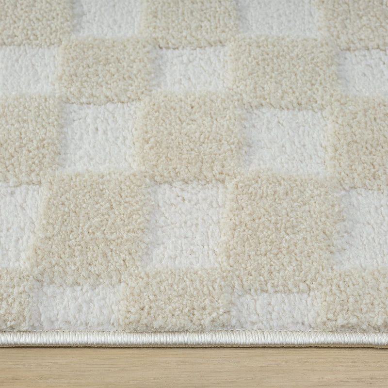 Relish Square Cream Ivory Rug