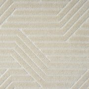 Relish Parallel Stone Ivory Runner Rug