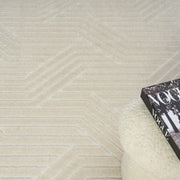 Relish Parallel Stone Ivory Rug