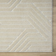 Relish Parallel Stone Ivory Rug