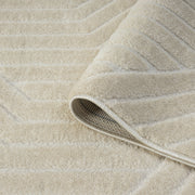 Relish Parallel Stone Ivory Rug