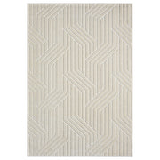 Relish Parallel Stone Ivory Rug