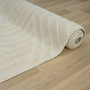 Relish Parallel Stone Ivory Rug