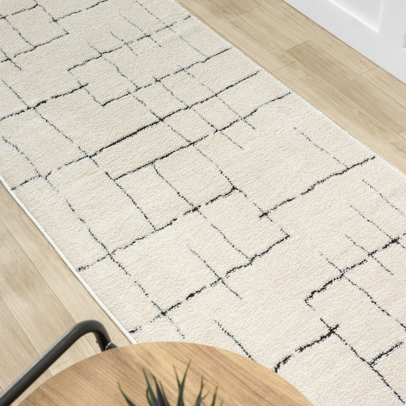 Relish Gusto Linen Runner Rug