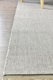 Outdoor Living Sisal Grey Runner Rug