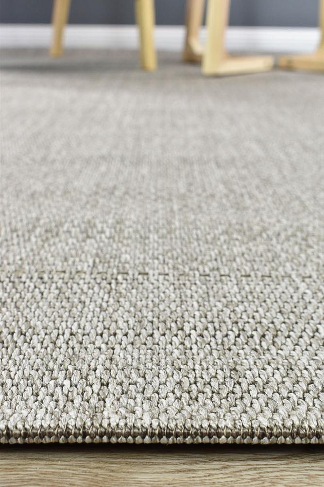Outdoor Living Sisal Grey Runner Rug