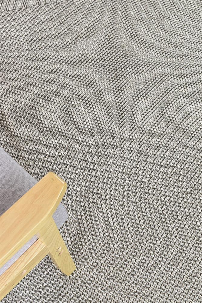 Outdoor Living Sisal Grey Runner Rug