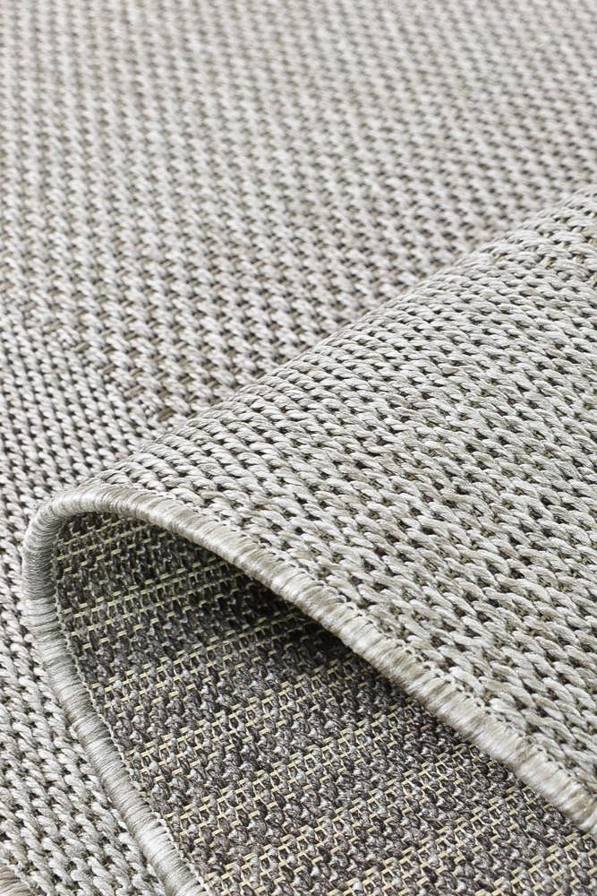 Outdoor Living Sisal Grey Runner Rug
