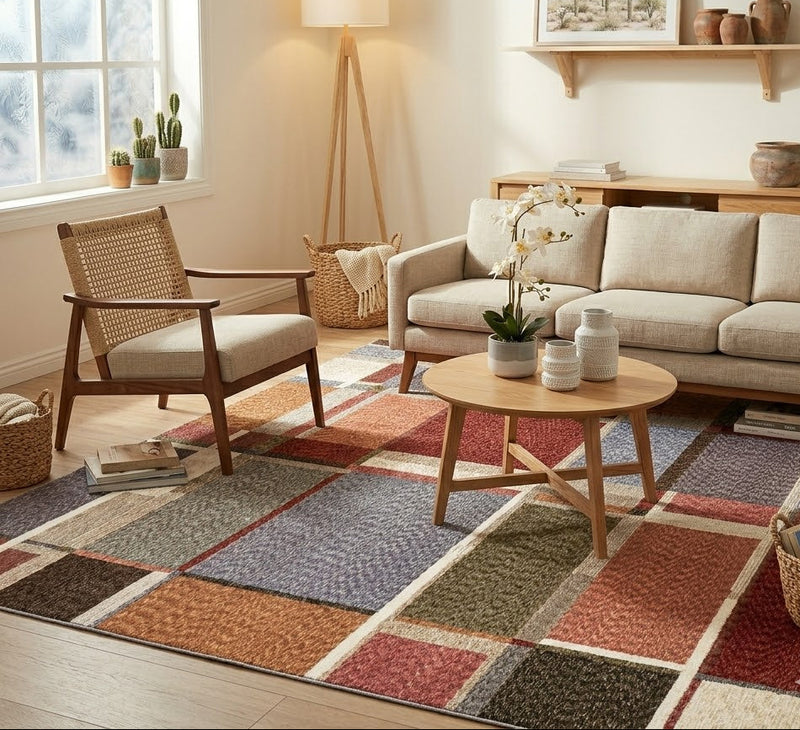 Amaze Dazzle Multi Rug