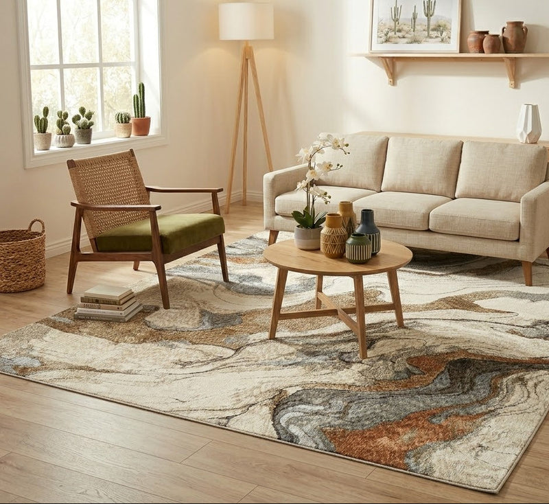 Amaze Stunning Natural Rug