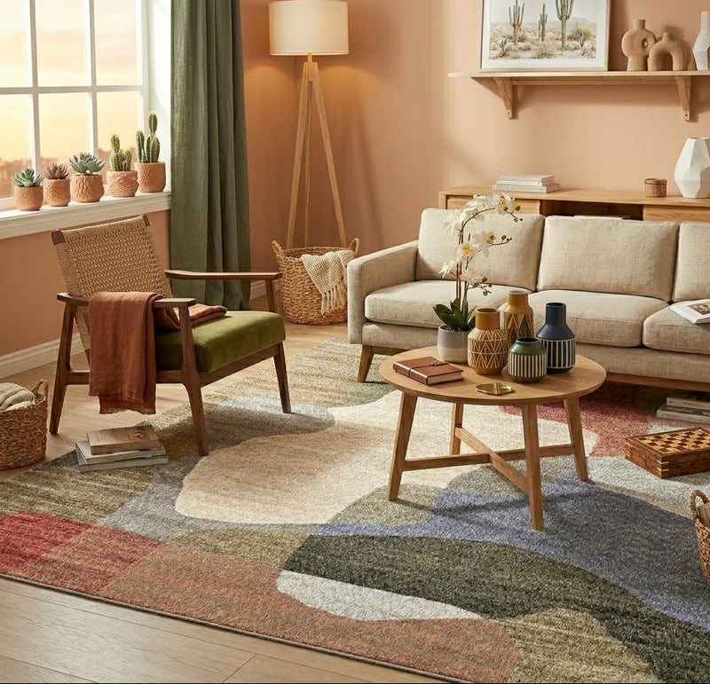 Amaze beautiful Multi Rug