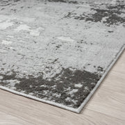 Amber Neutral Silver Rug