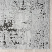 Amber Neutral Silver Rug