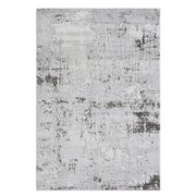 Amber Neutral Silver Rug