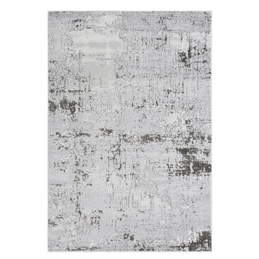 Amber Neutral Silver Rug