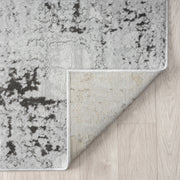 Amber Neutral Silver Rug