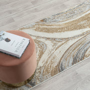 Amber Illumination Sand Runner Rug
