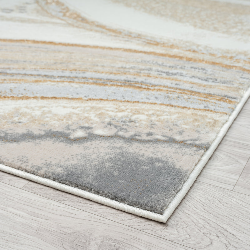 Amber Illumination Sand Runner Rug