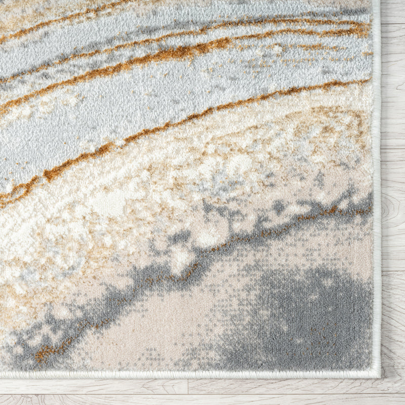 Amber Illumination Sand Runner Rug