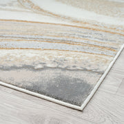 Amber Illumination Sand Rug