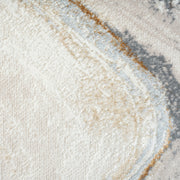 Amber Illumination Sand Rug