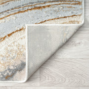 Amber Illumination Sand Rug