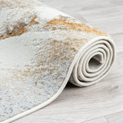 Amber Illumination Sand Rug