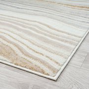 Amber Waxy Stone Runner Rug