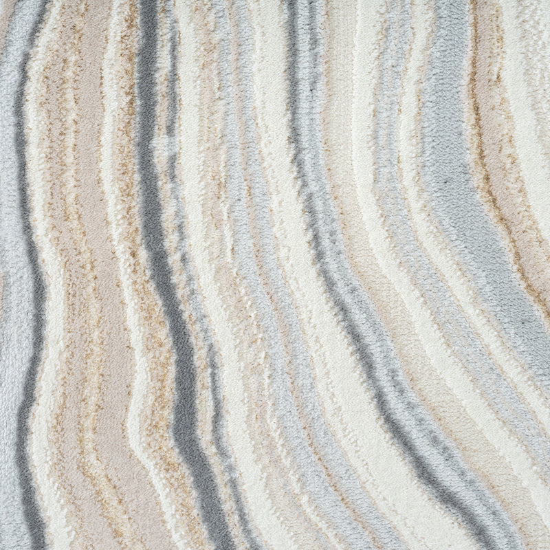 Amber Waxy Stone Runner Rug