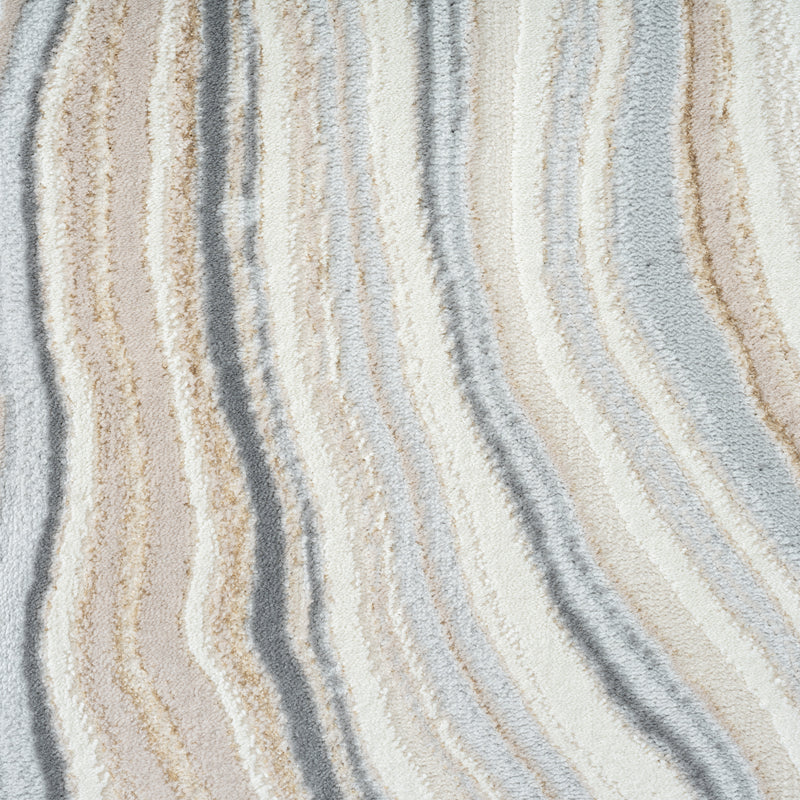 Amber Waxy Stone Rug