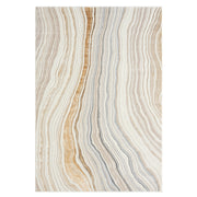 Amber Waxy Stone Rug