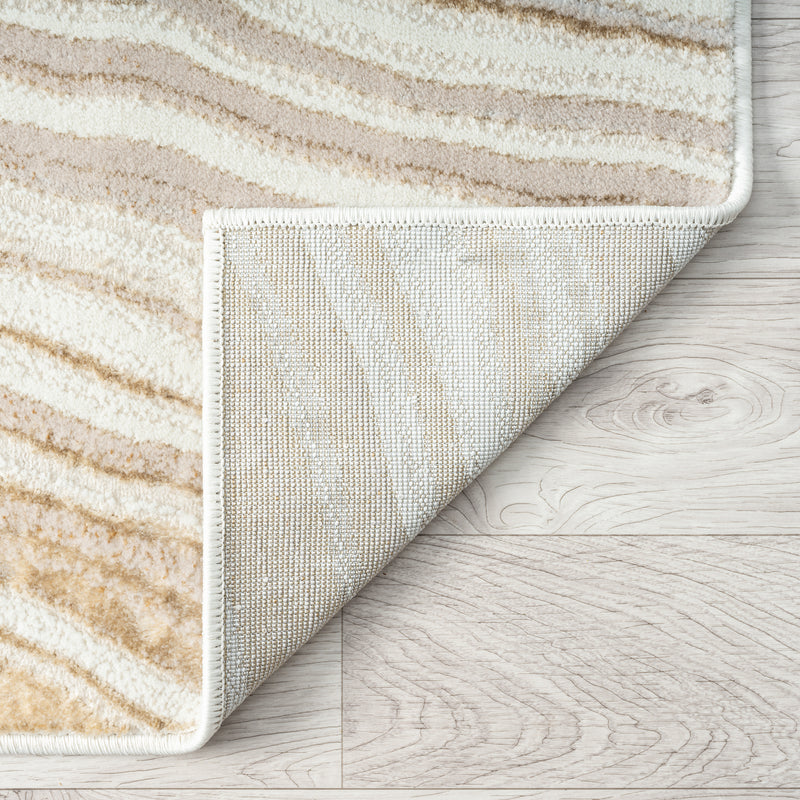 Amber Waxy Stone Rug