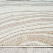 Amber Waxy Stone Rug