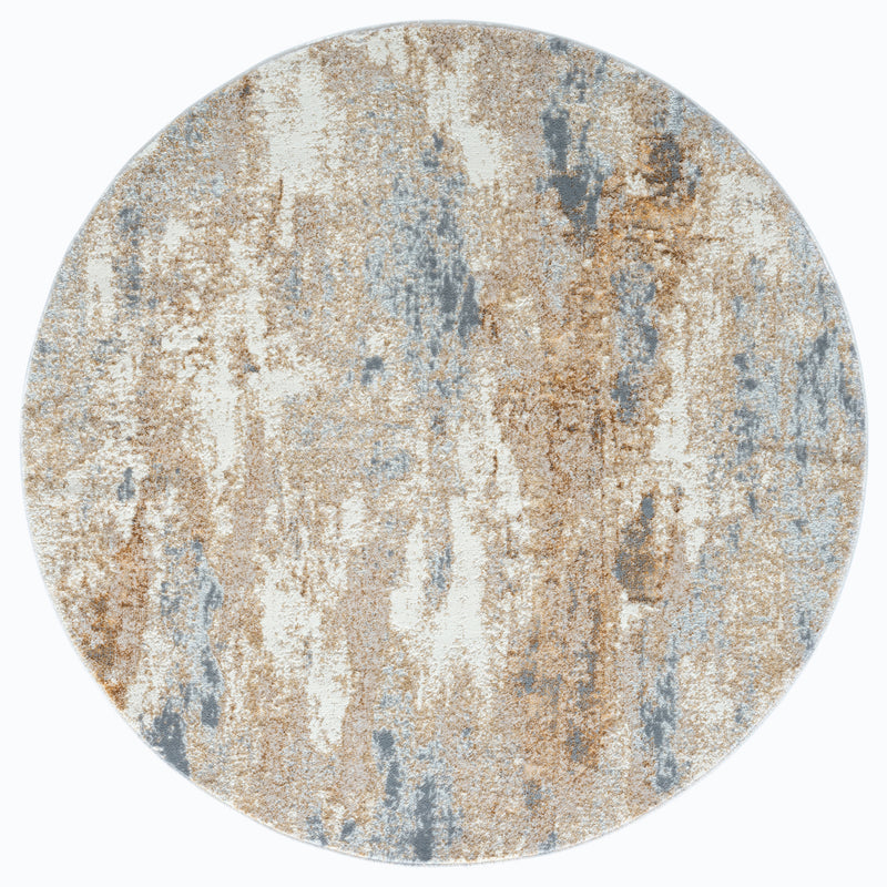 Amber Inward Taupe Rug