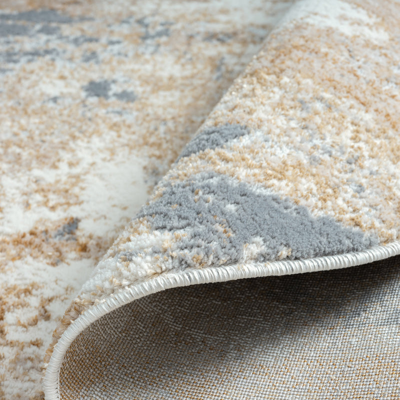 Amber Inward Taupe Rug