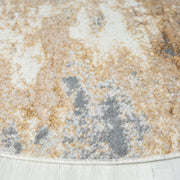 Amber Inward Taupe Rug