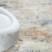 Amber Inward Taupe Rug