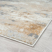 Amber Inward Taupe Rug