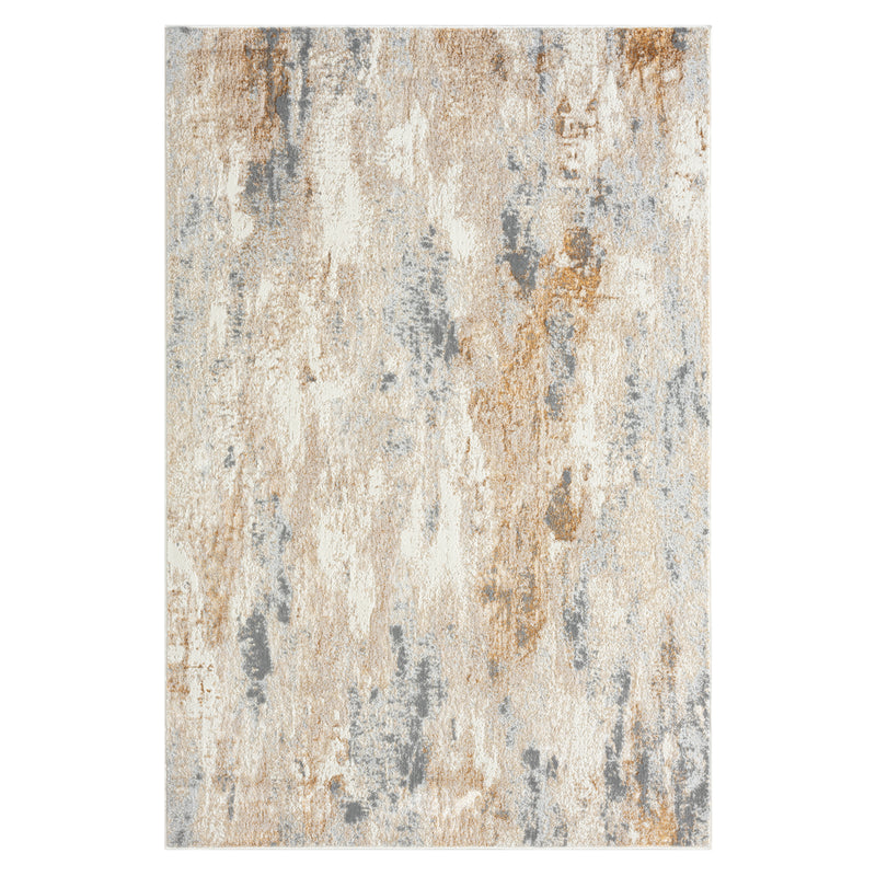 Amber Inward Taupe Rug