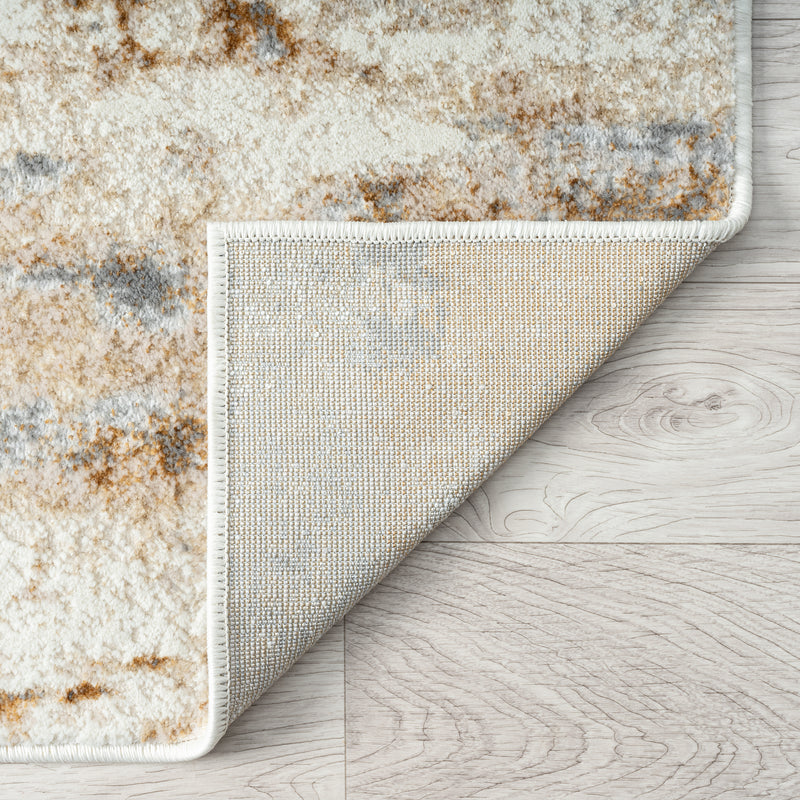 Amber Inward Taupe Rug