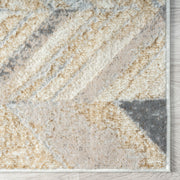 Amber ZigZag Stone Rug
