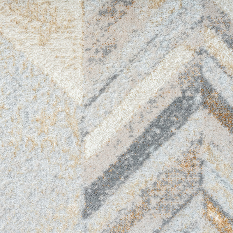 Amber ZigZag Stone Rug
