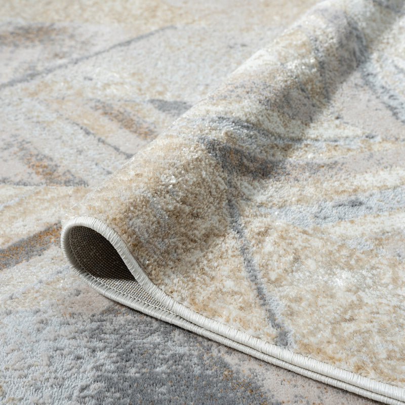 Amber ZigZag Stone Rug