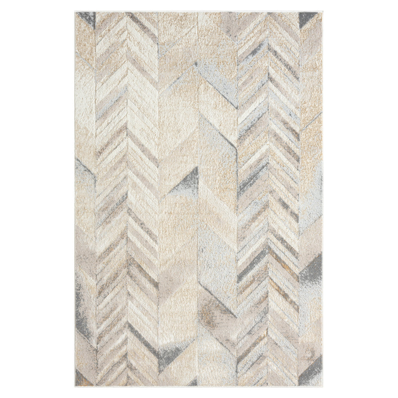 Amber ZigZag Stone Rug