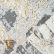 Amber Slate Grey Beige Rug