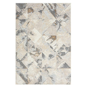 Amber Slate Grey Beige Rug